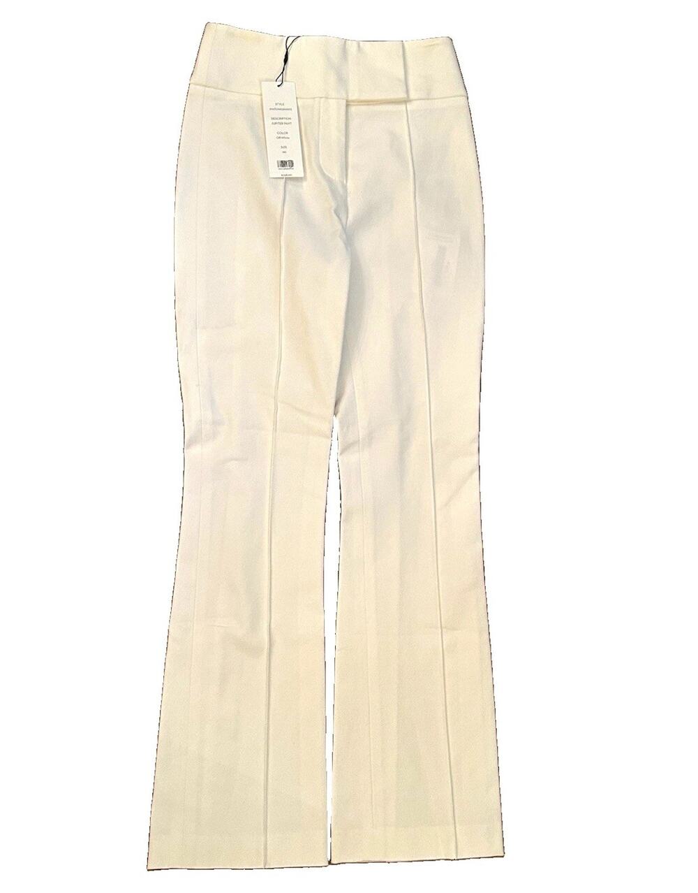Veronica Beard Women’s Off-White Dress Pants Regular Size 00